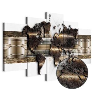 Obraz - Metaliczny świat