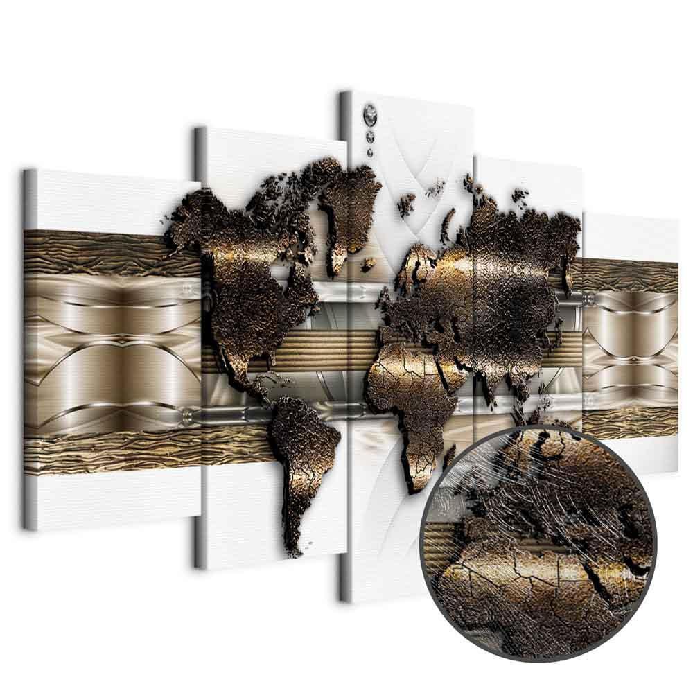 Obraz - Metaliczny świat