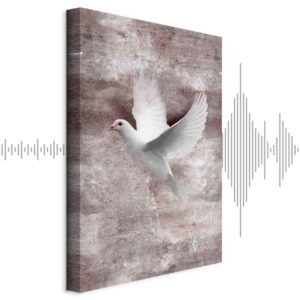 Obraz - Miłość w locie (1-częściowy) pionowy