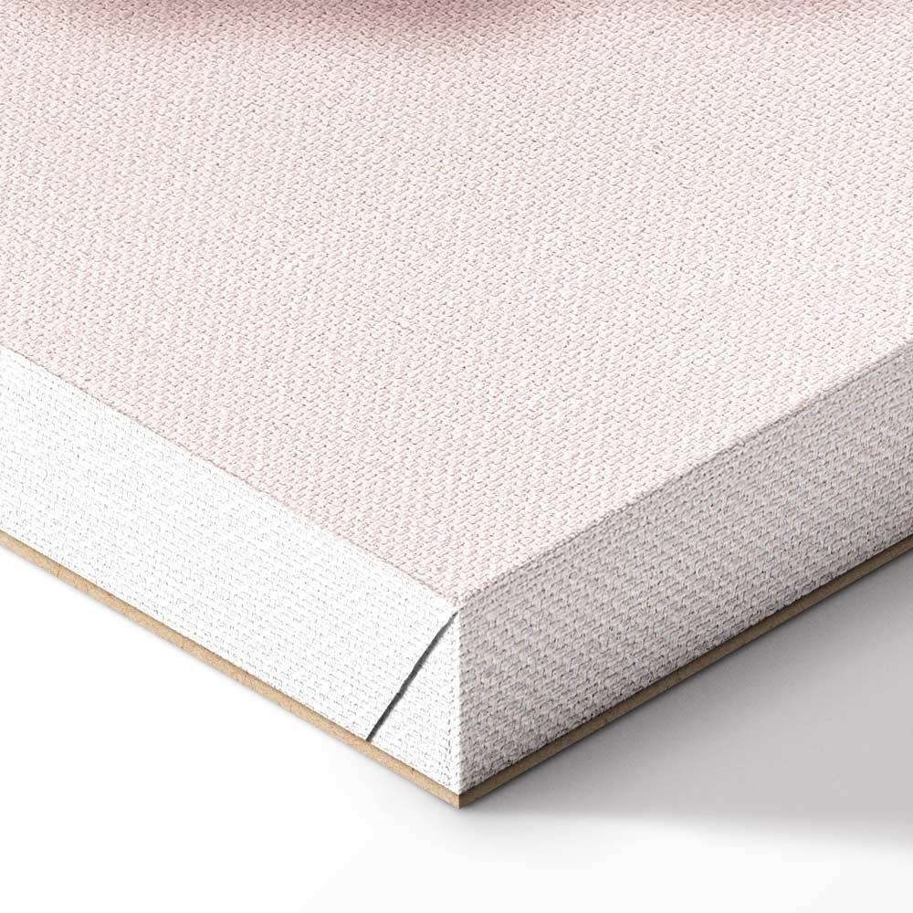 Obraz - Miłośnik róż (1-częściowy) - słoń w sercu kwiatów na różowym tle