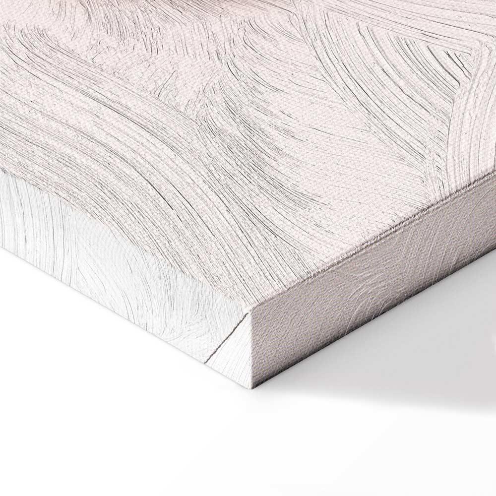 Obraz - Miłośnik róż (1-częściowy) - słoń w sercu kwiatów na różowym tle