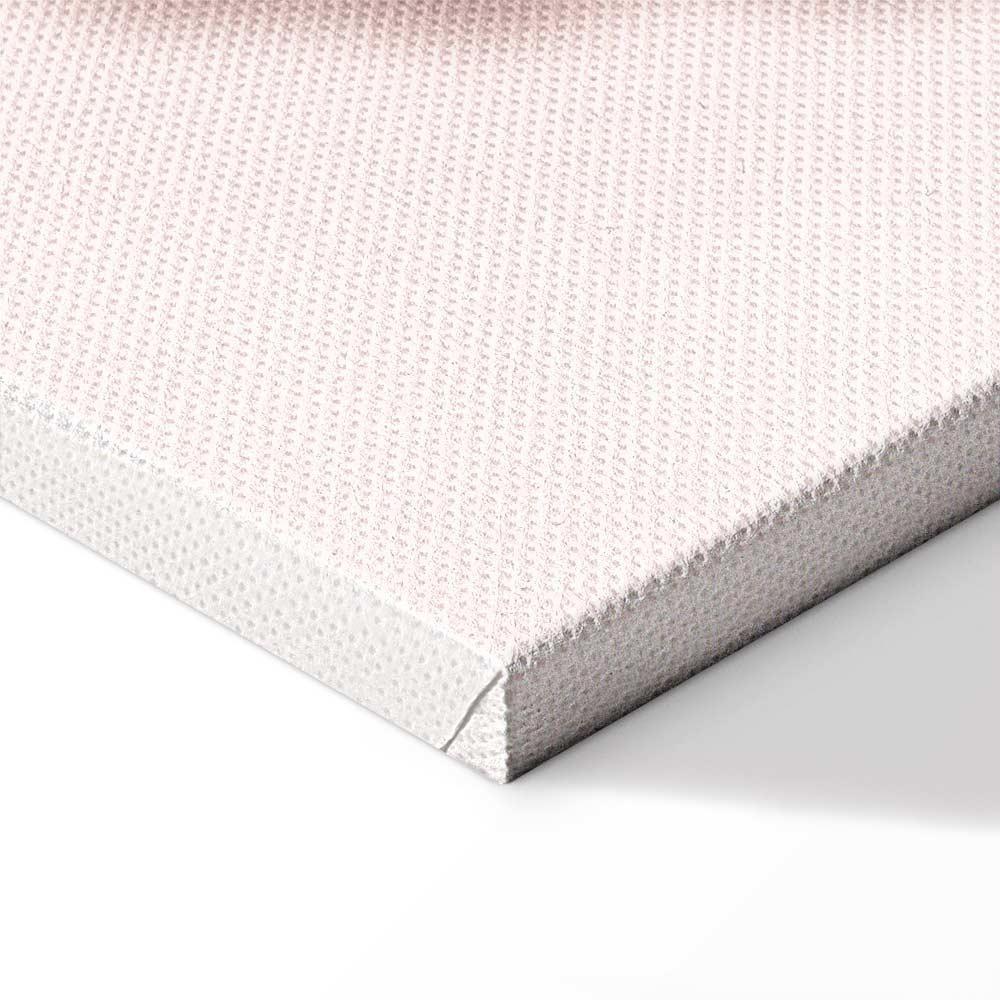 Obraz - Miłośnik róż (1-częściowy) - słoń w sercu kwiatów na różowym tle