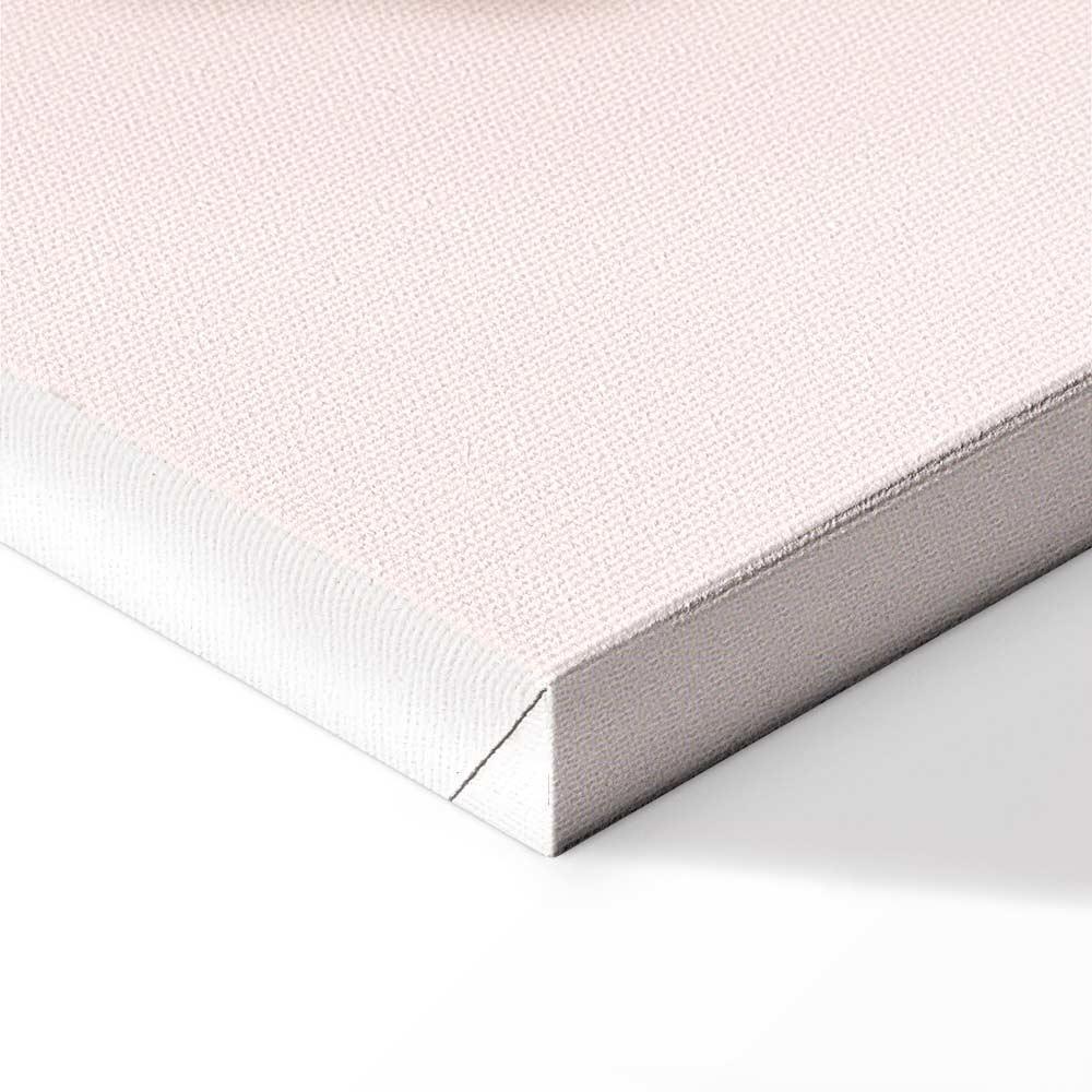 Obraz - Miłośnik róż (1-częściowy) - słoń w sercu kwiatów na różowym tle