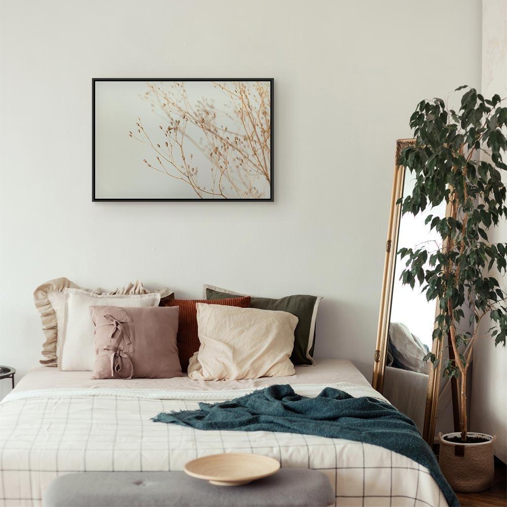 Obraz - Minimalistyczna gałązka (1-częściowy) szeroki