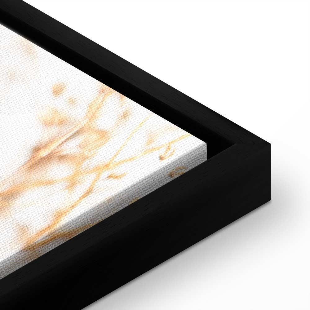 Obraz - Minimalistyczna gałązka (1-częściowy) szeroki