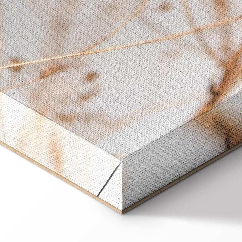 Obraz - Minimalistyczna gałązka (1-częściowy) szeroki