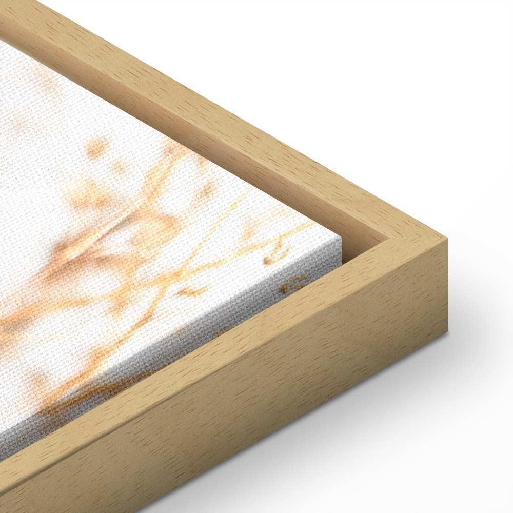 Obraz - Minimalistyczna gałązka (1-częściowy) szeroki