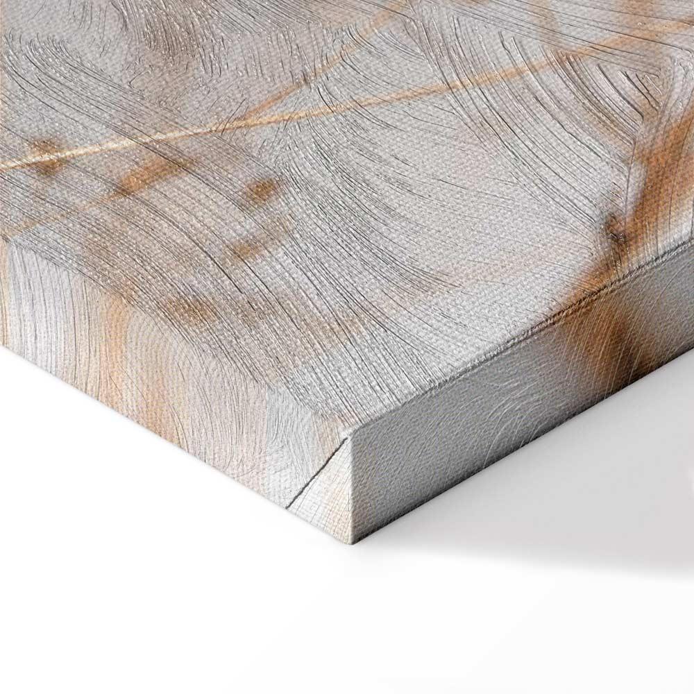 Obraz - Minimalistyczna gałązka (1-częściowy) szeroki