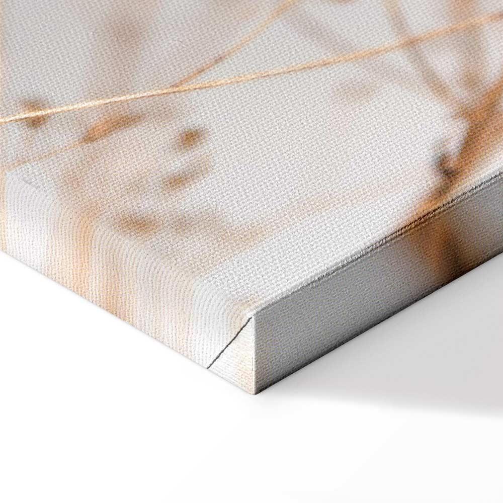 Obraz - Minimalistyczna gałązka (1-częściowy) szeroki