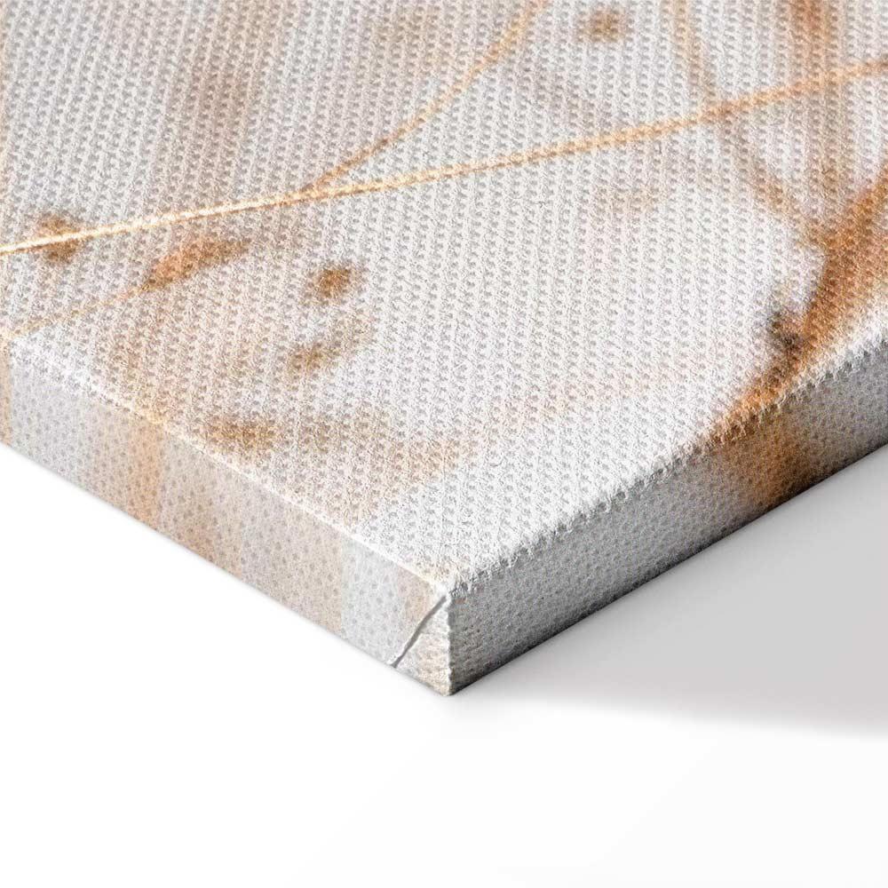 Obraz - Minimalistyczna gałązka (1-częściowy) szeroki