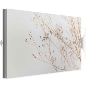 Obraz - Minimalistyczna gałązka (1-częściowy) szeroki