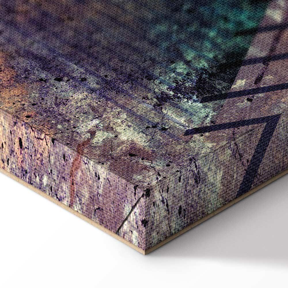 Obraz - Miodowa abstrakcja (1-częściowy) pionowy