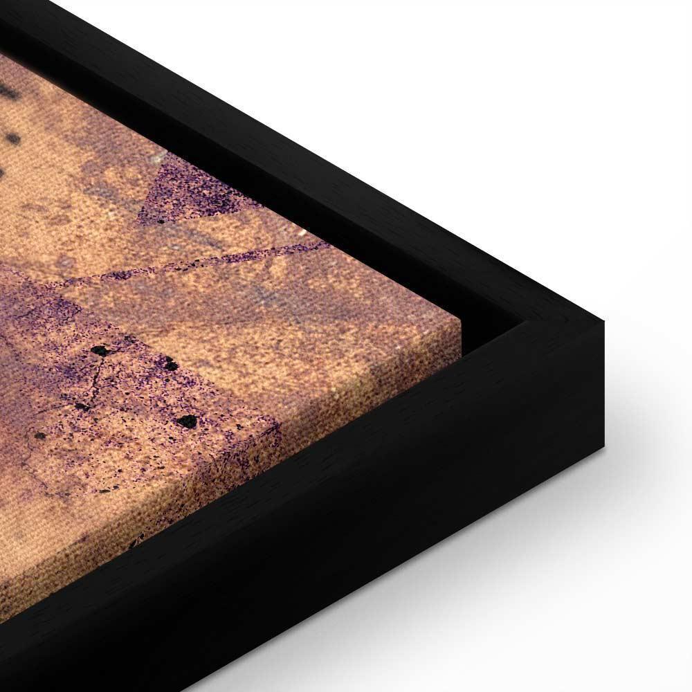 Obraz - Miodowa abstrakcja (1-częściowy) pionowy