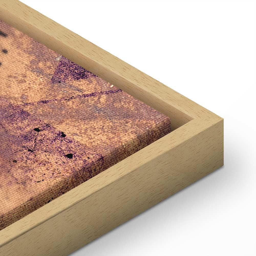 Obraz - Miodowa abstrakcja (1-częściowy) pionowy