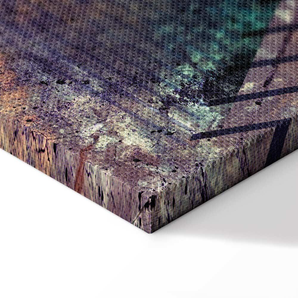 Obraz - Miodowa abstrakcja (1-częściowy) pionowy