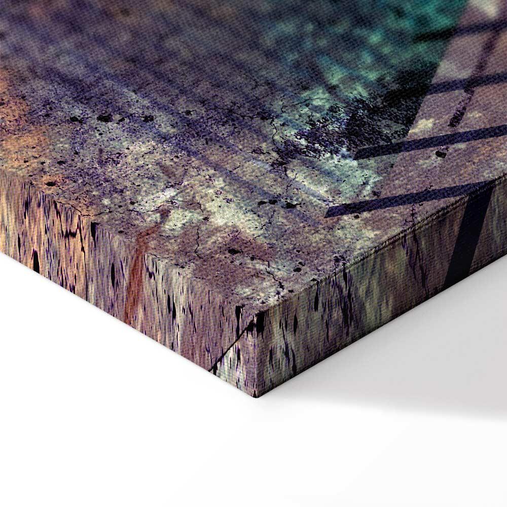 Obraz - Miodowa abstrakcja (1-częściowy) pionowy