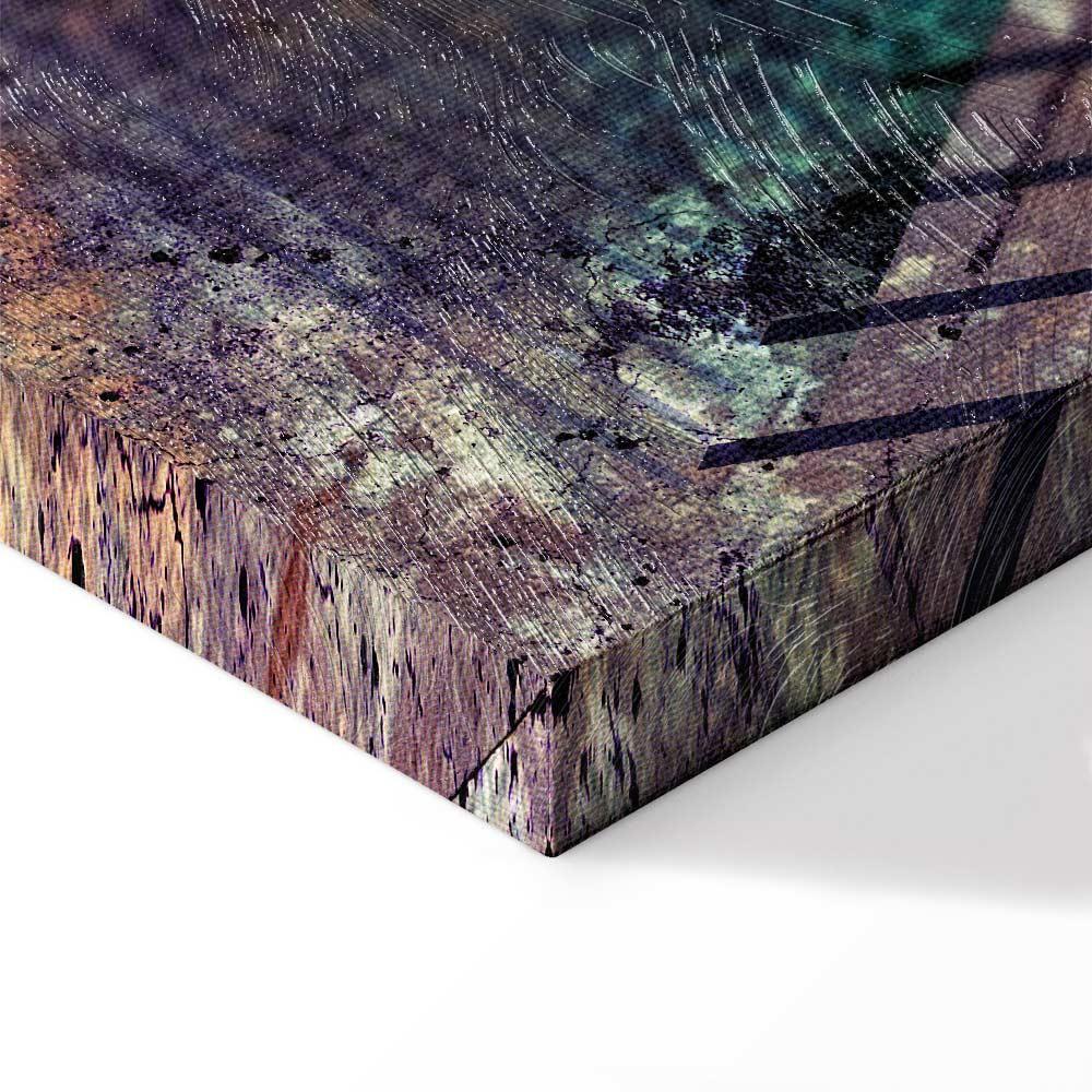 Obraz - Miodowa abstrakcja (1-częściowy) pionowy