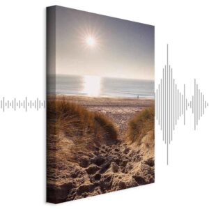 Obraz - Miodowe wspomnienie (1-częściowy) pionowy