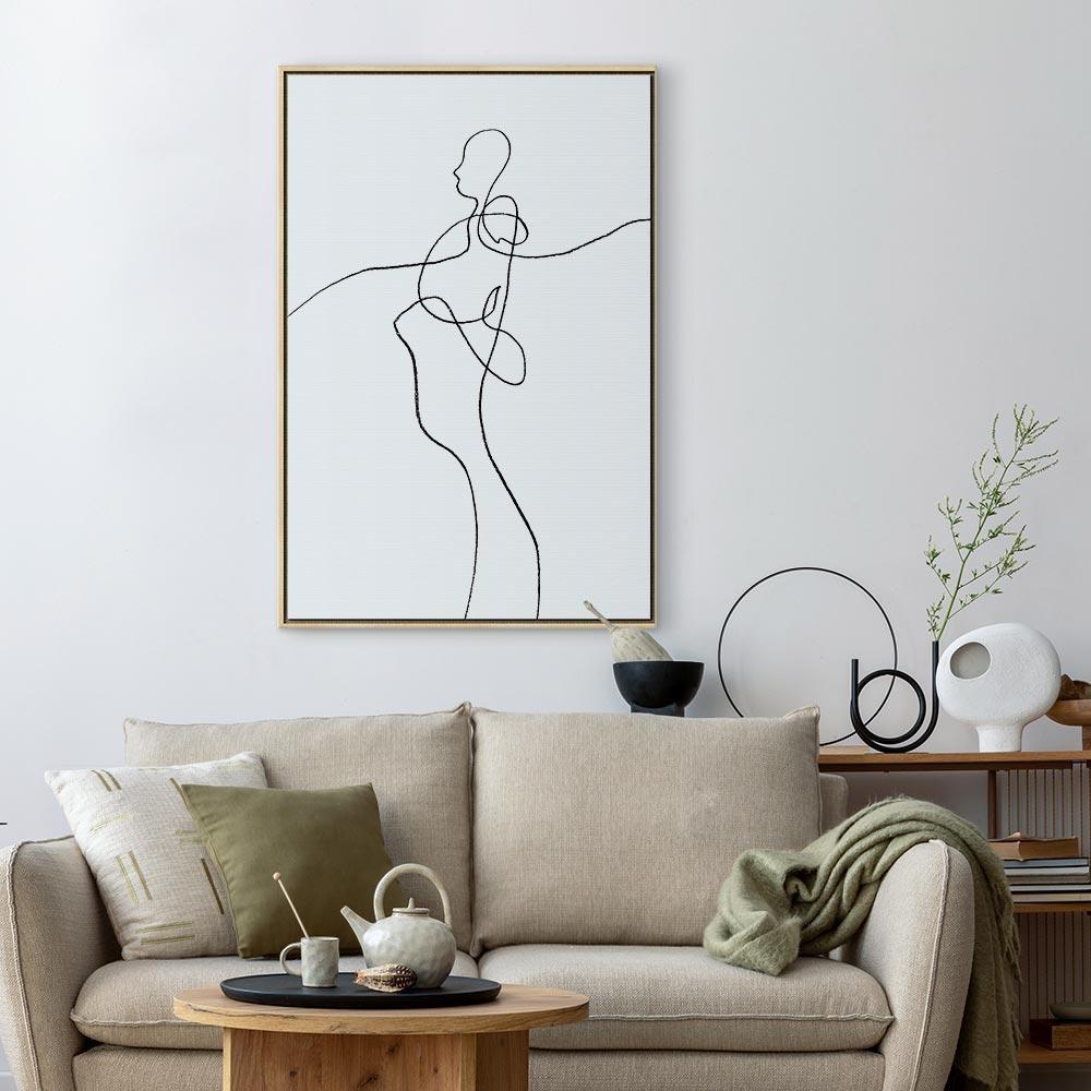 Obraz - Moja dusza (1-częściowy) pionowy