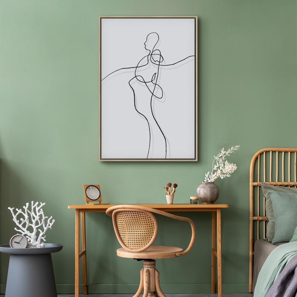 Obraz - Moja dusza (1-częściowy) pionowy