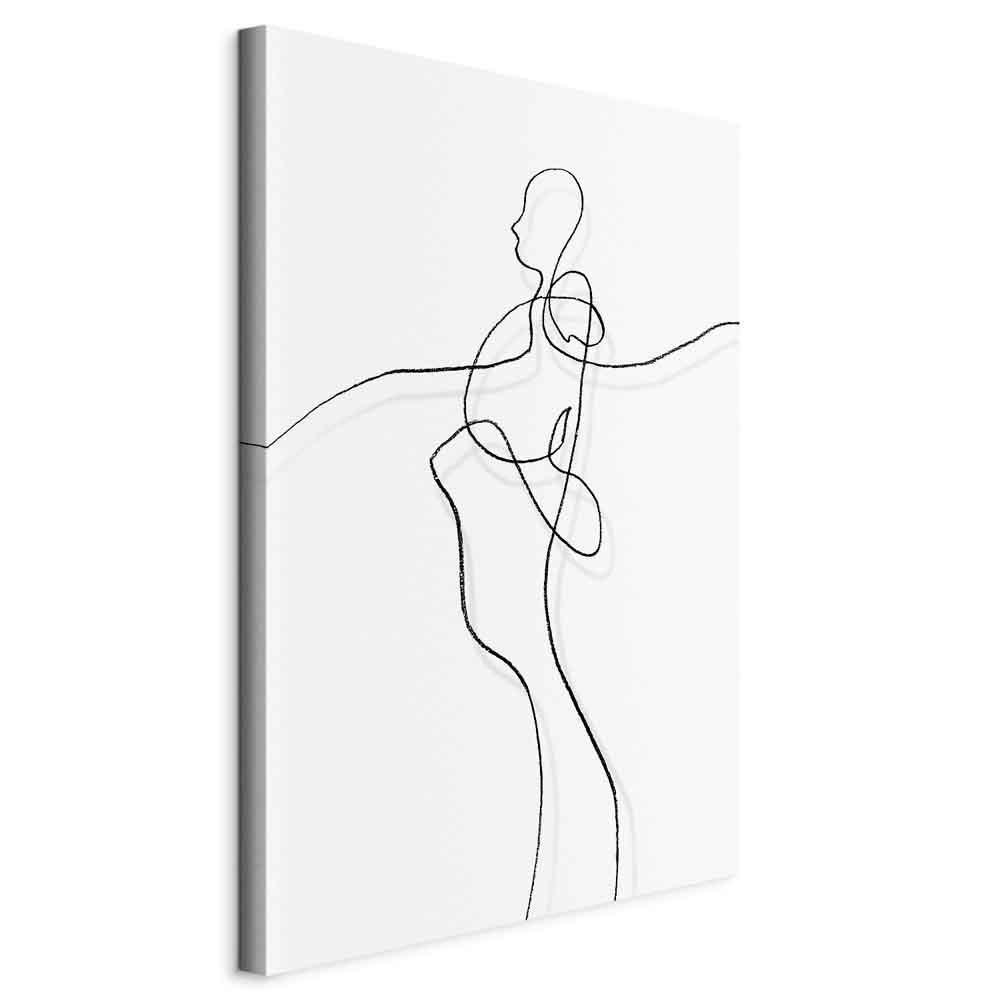 Obraz - Moja dusza (1-częściowy) pionowy