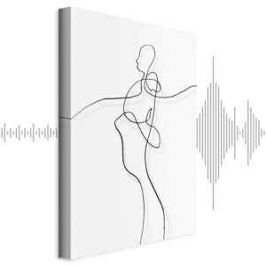 Obraz - Moja dusza (1-częściowy) pionowy