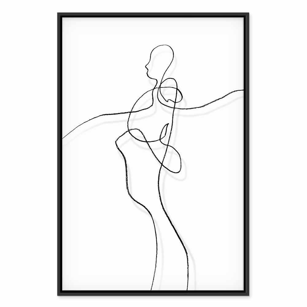 Obraz - Moja dusza (1-częściowy) pionowy