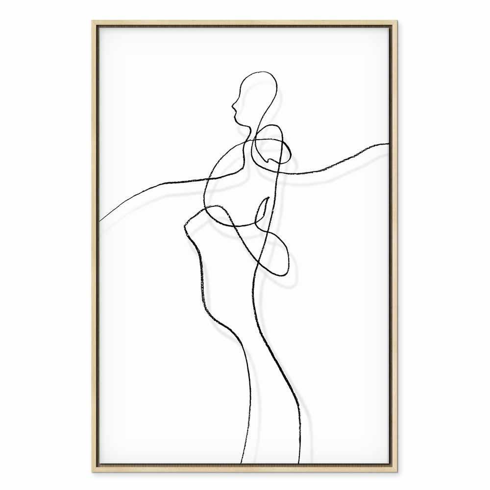 Obraz - Moja dusza (1-częściowy) pionowy