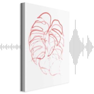 Obraz - Monstera w ruchu (1-częściowy) pionowy