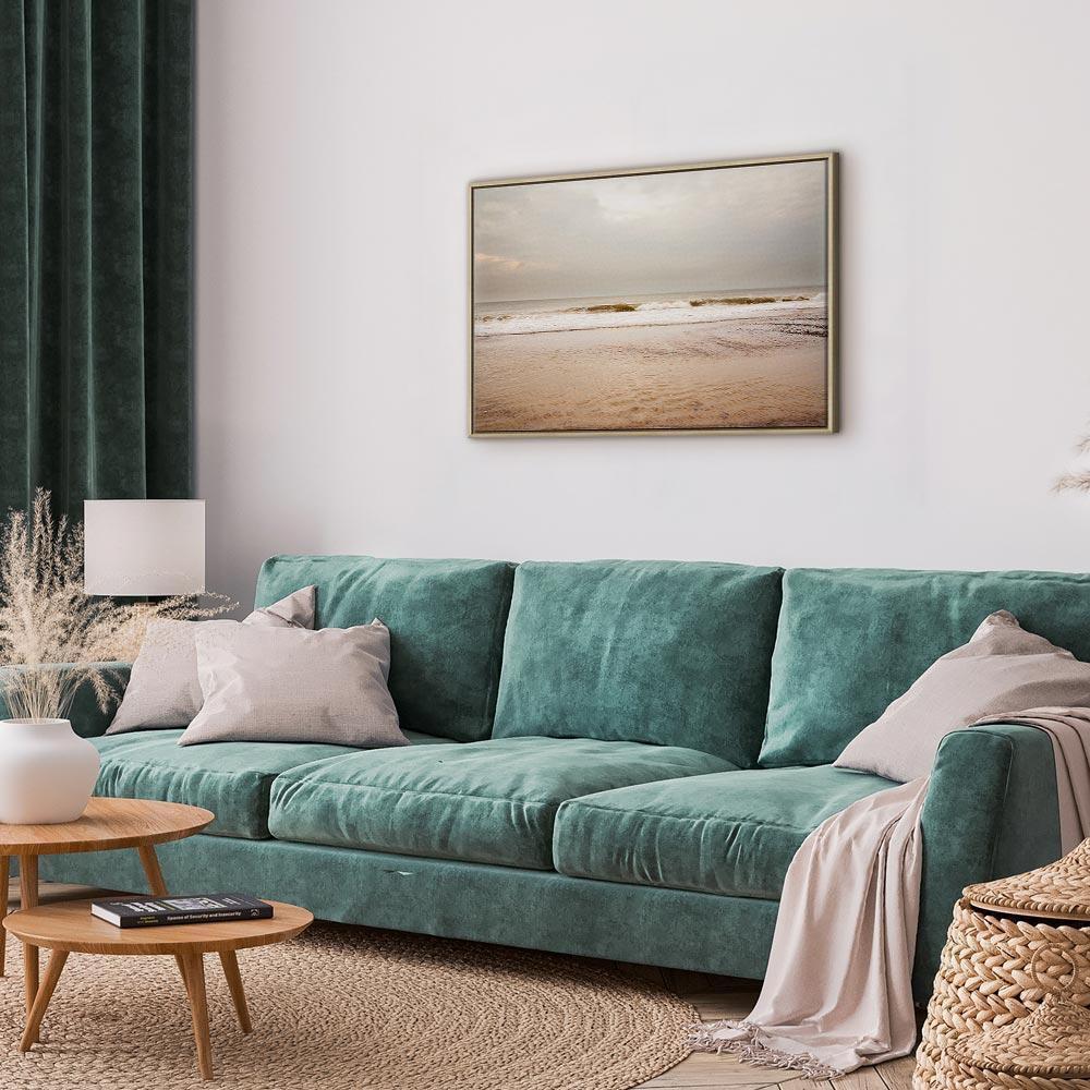 Obraz - Morze po burzy (1-częściowy) szeroki