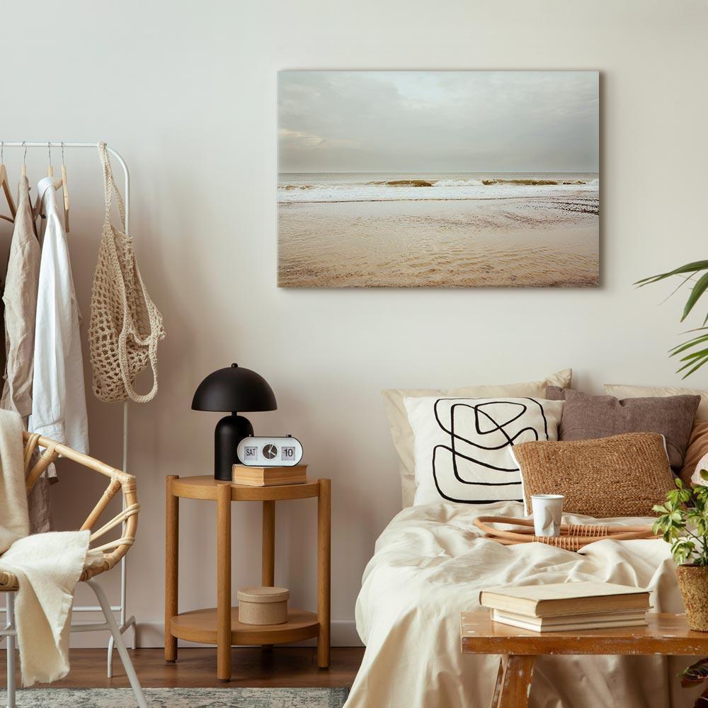 Obraz - Morze po burzy (1-częściowy) szeroki