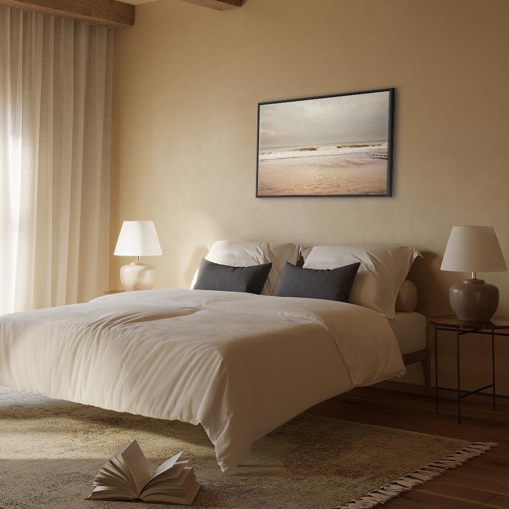 Obraz - Morze po burzy (1-częściowy) szeroki