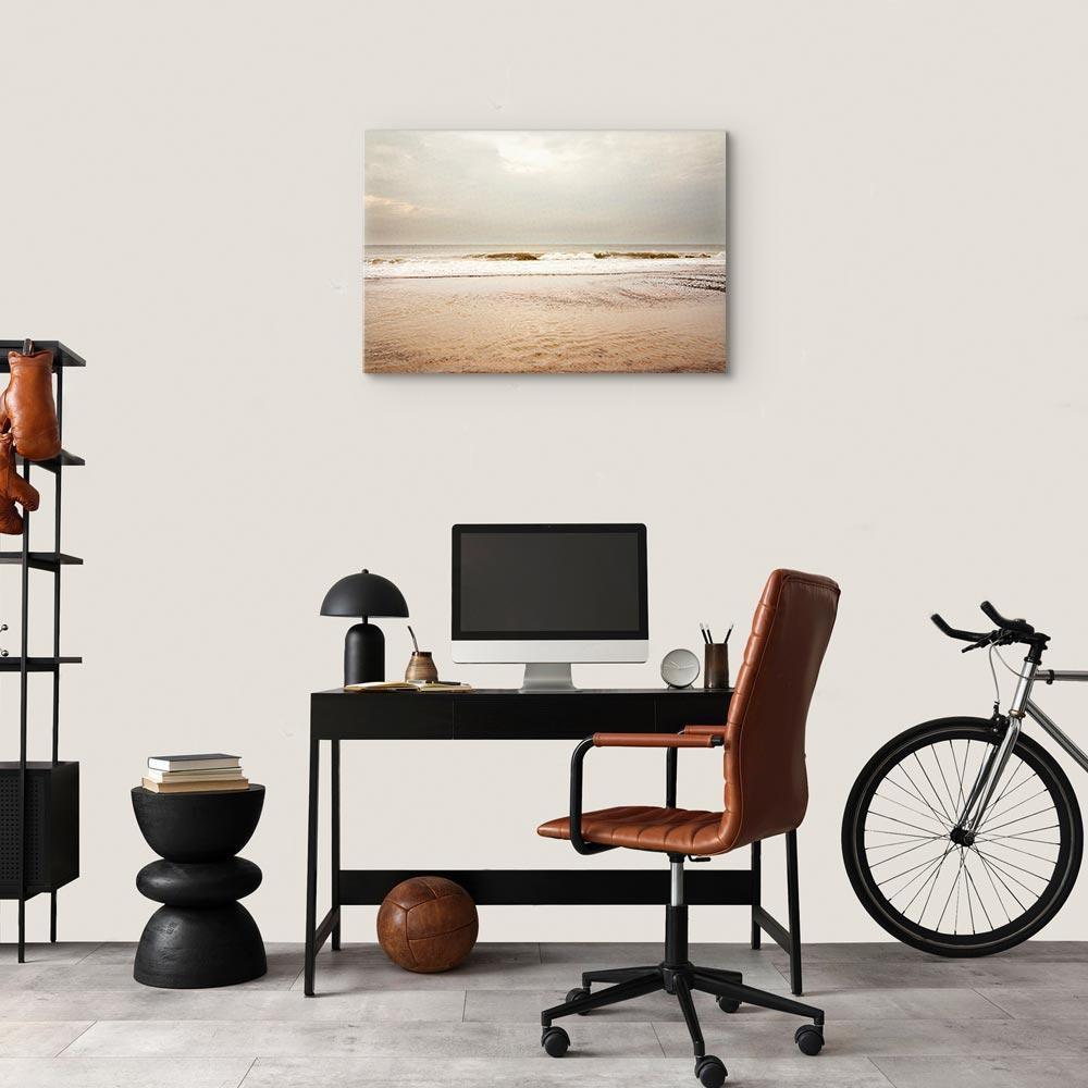 Obraz - Morze po burzy (1-częściowy) szeroki