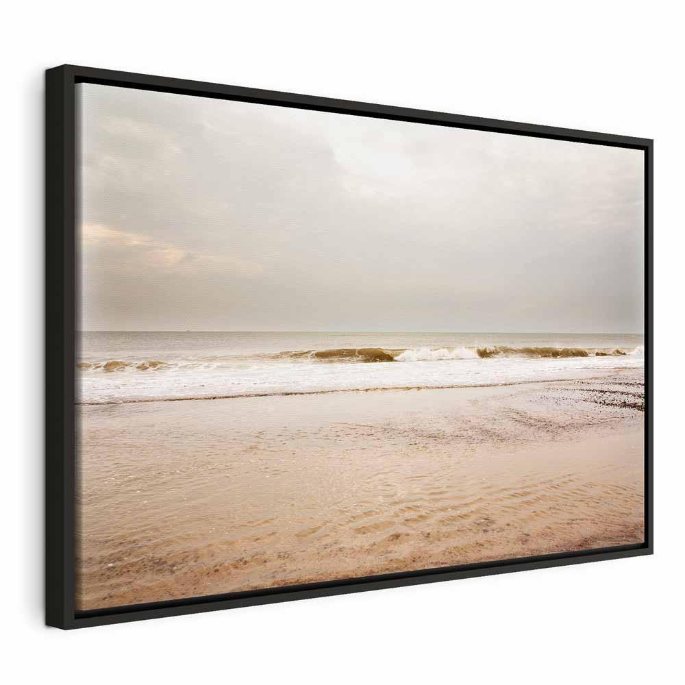 Obraz - Morze po burzy (1-częściowy) szeroki