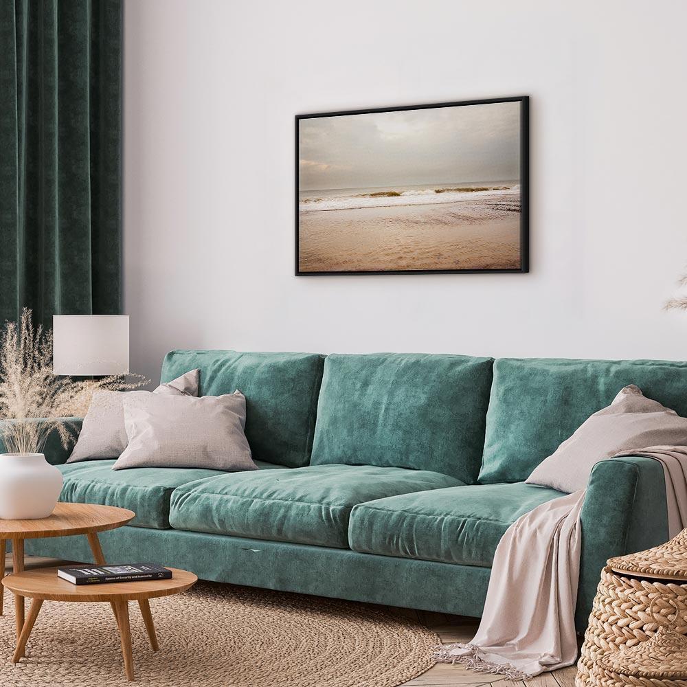 Obraz - Morze po burzy (1-częściowy) szeroki