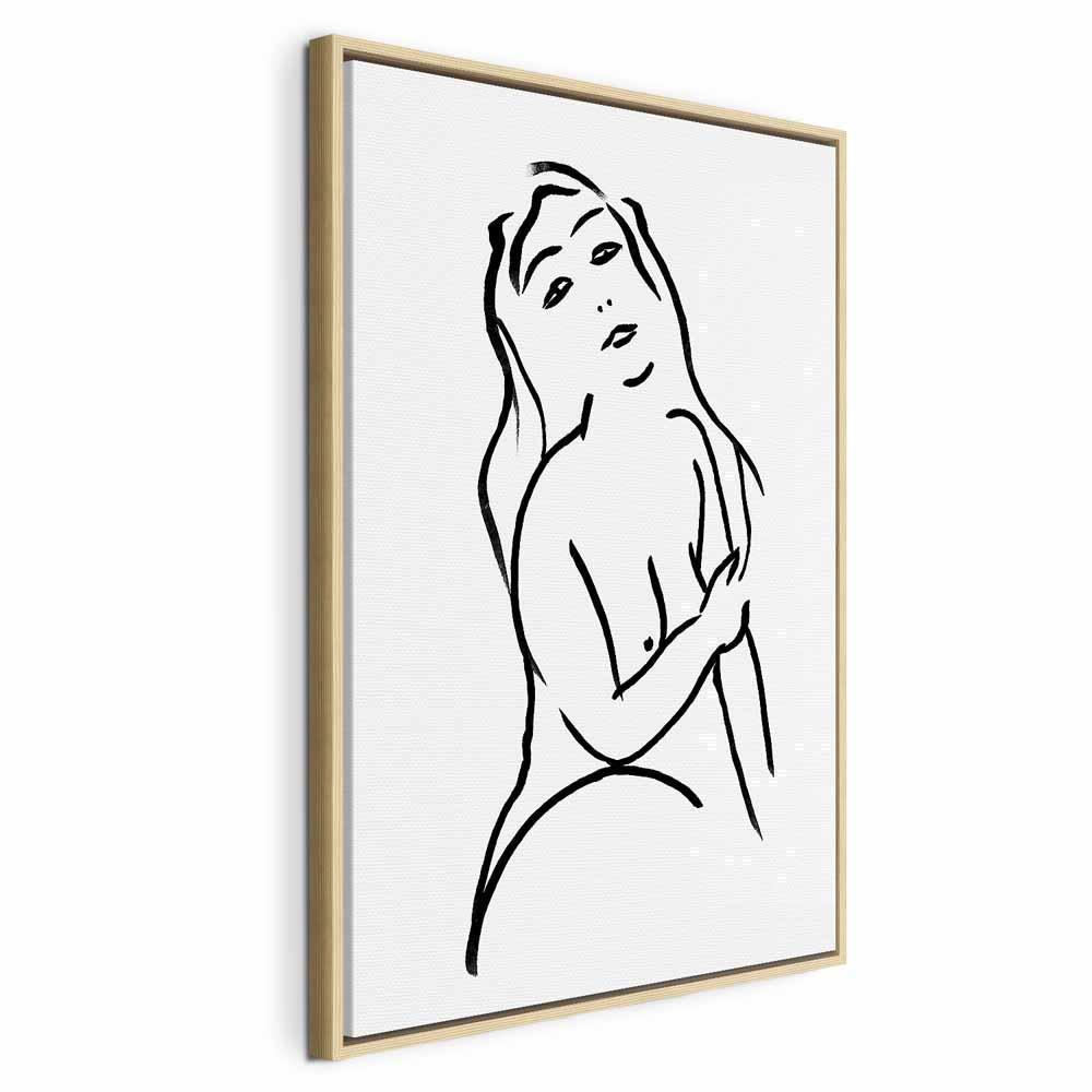 Obraz - Namiętny dotyk (1-częściowy) pionowy