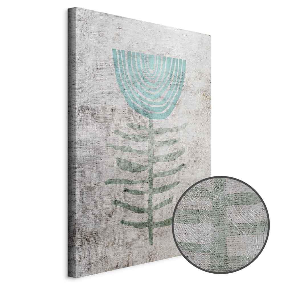 Obraz - Niebieska lilia (1-częściowy) pionowy