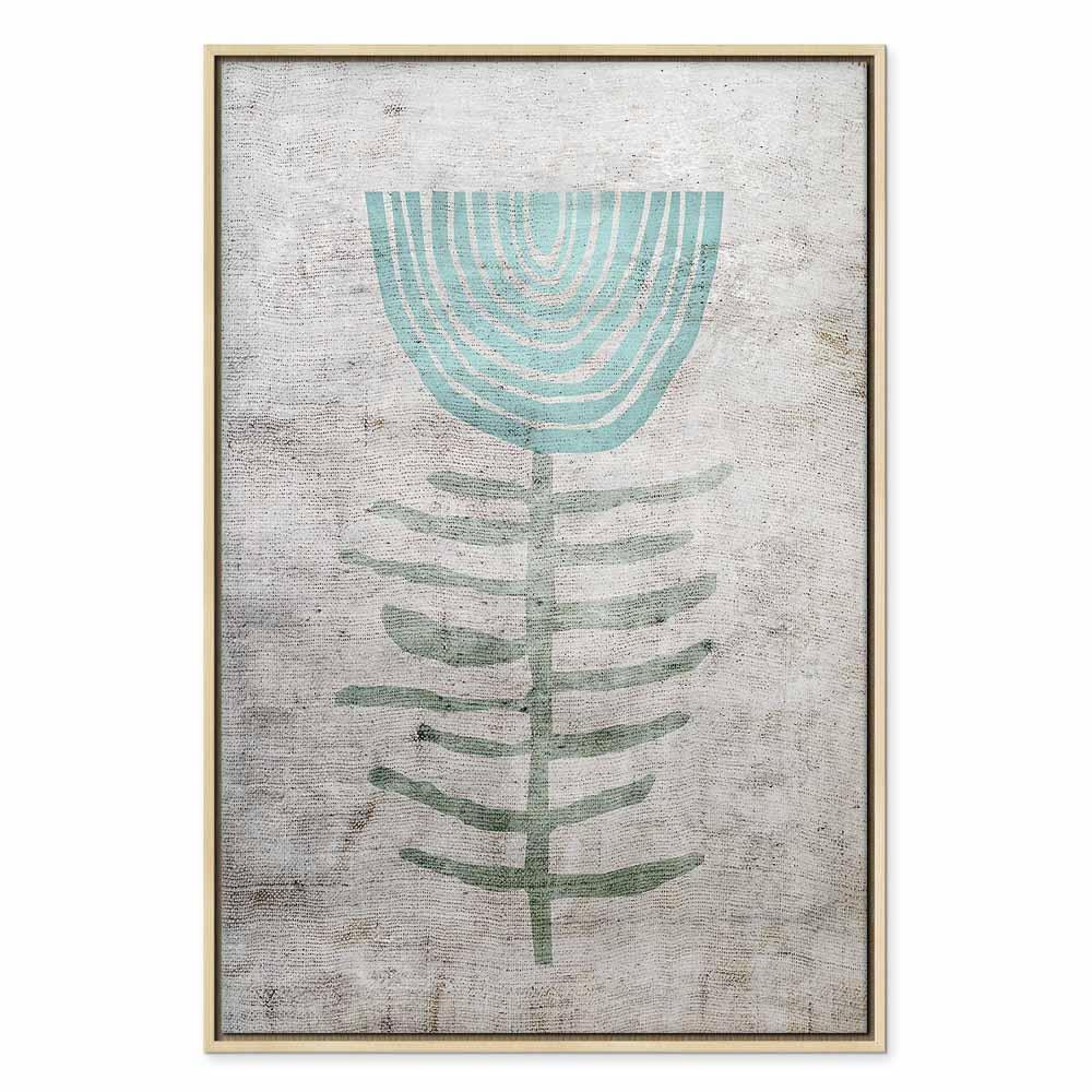 Obraz - Niebieska lilia (1-częściowy) pionowy