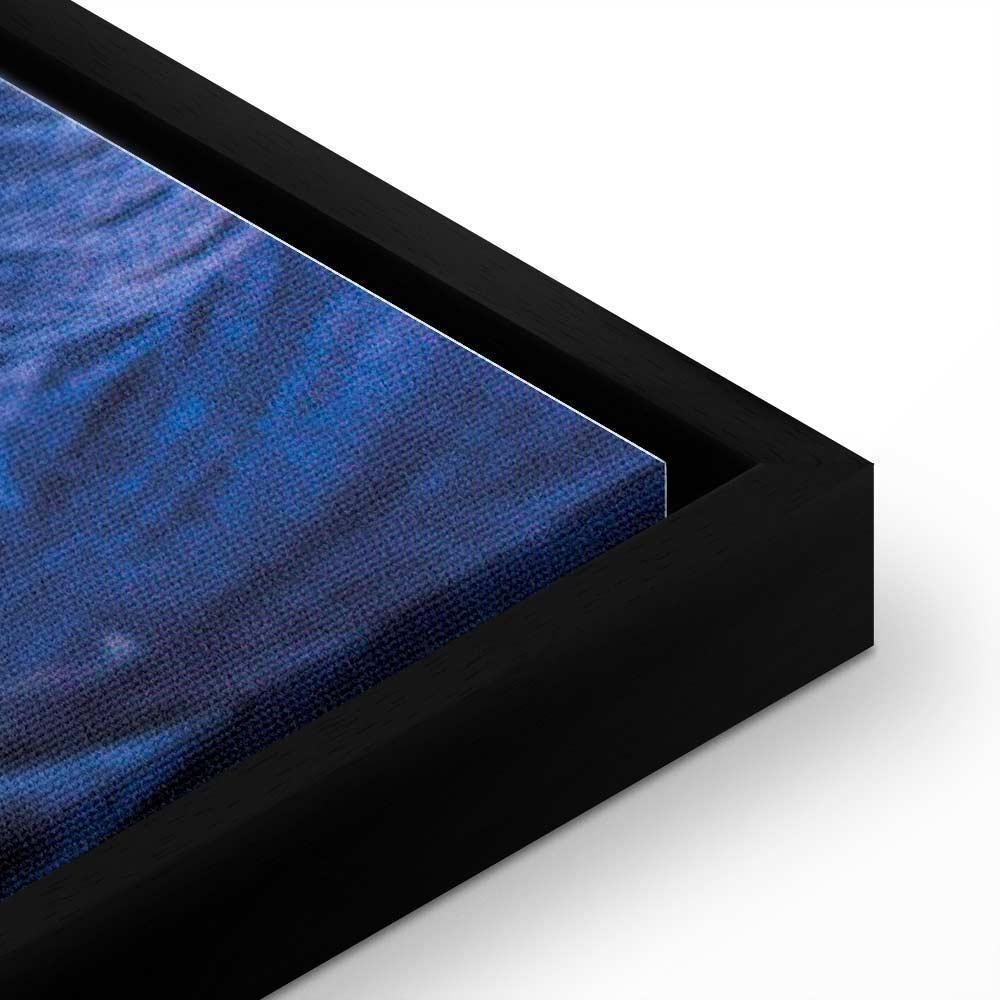 Obraz - Niebieska włóczka (1-częściowy) pionowy