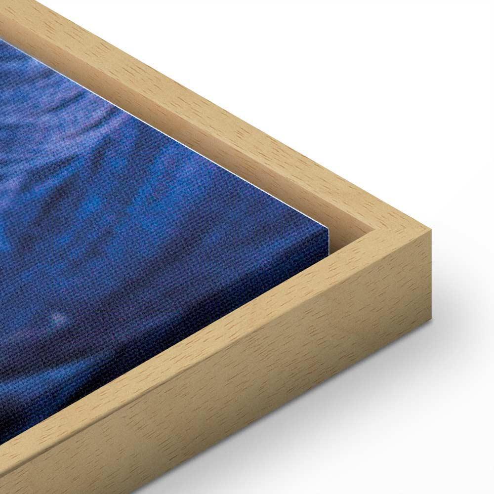 Obraz - Niebieska włóczka (1-częściowy) pionowy