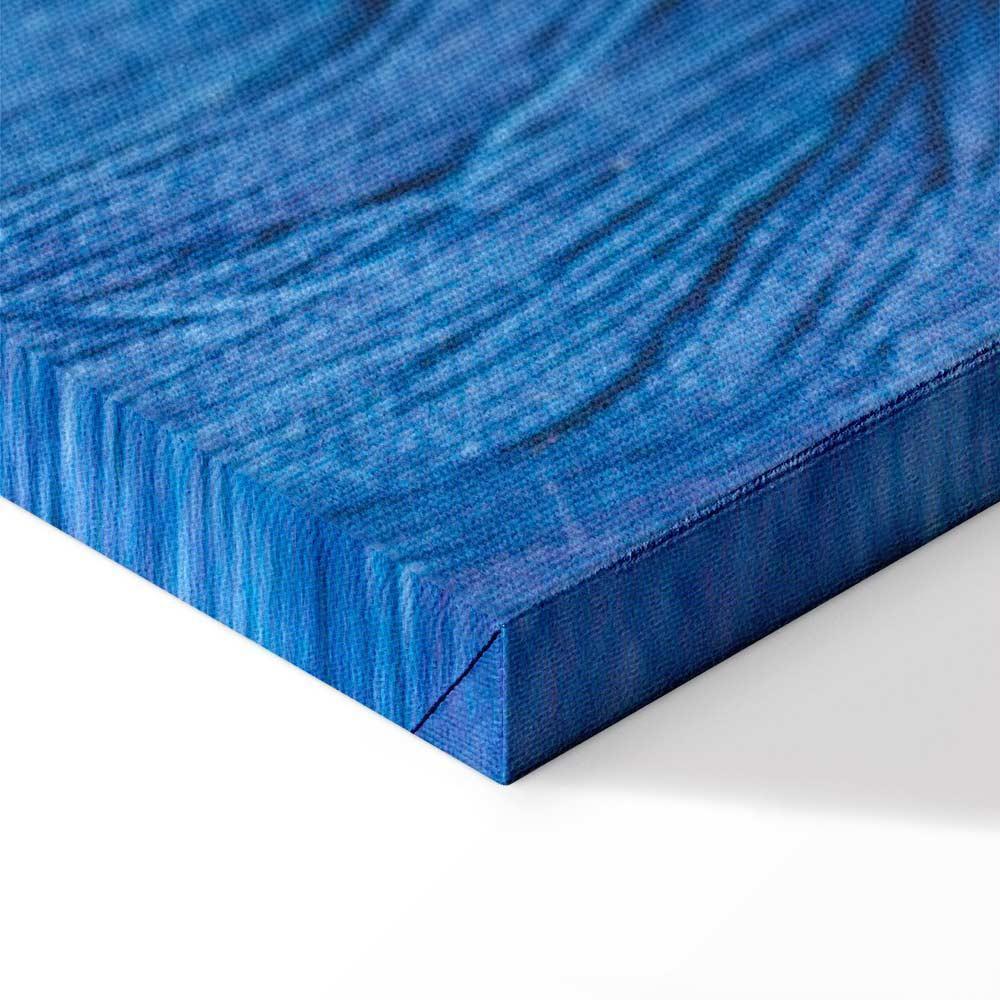 Obraz - Niebieska włóczka (1-częściowy) pionowy