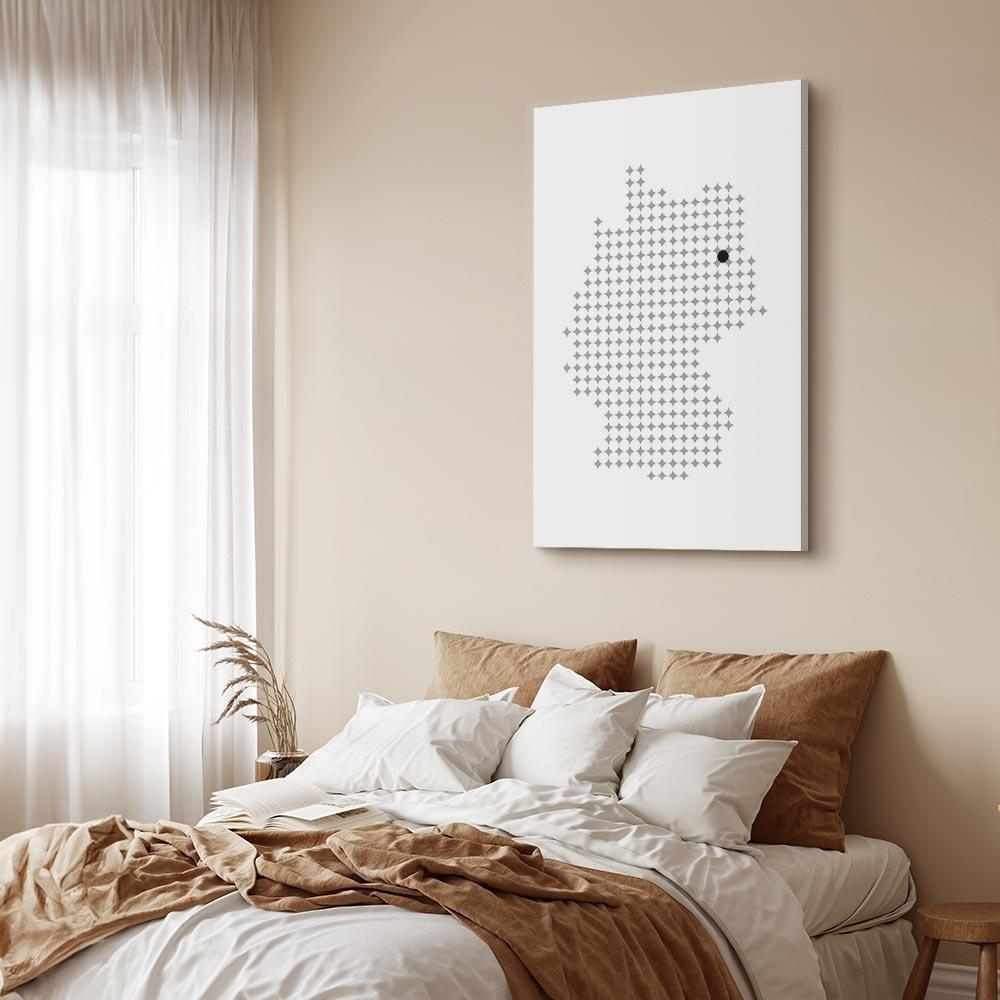 Obraz - Niemcy (1-częściowy) pionowy