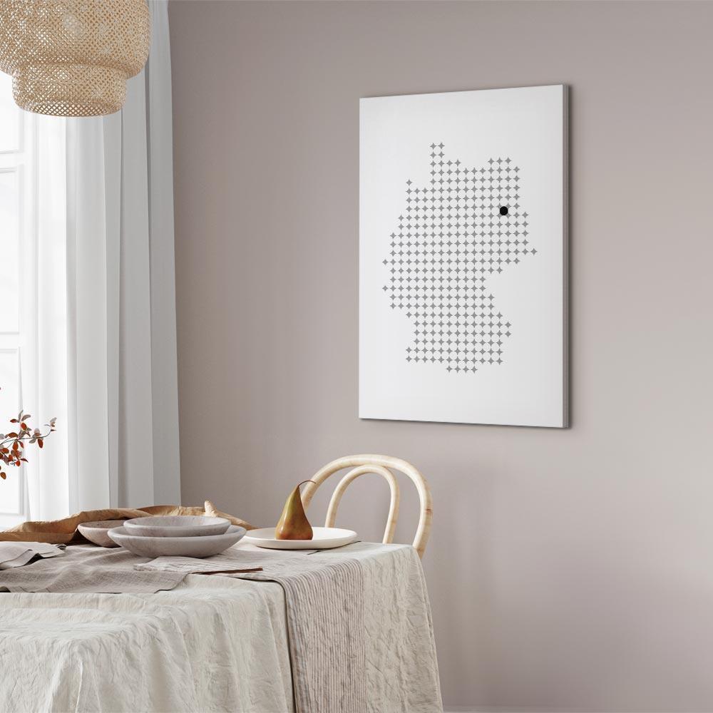 Obraz - Niemcy (1-częściowy) pionowy