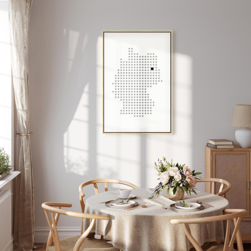 Obraz - Niemcy (1-częściowy) pionowy