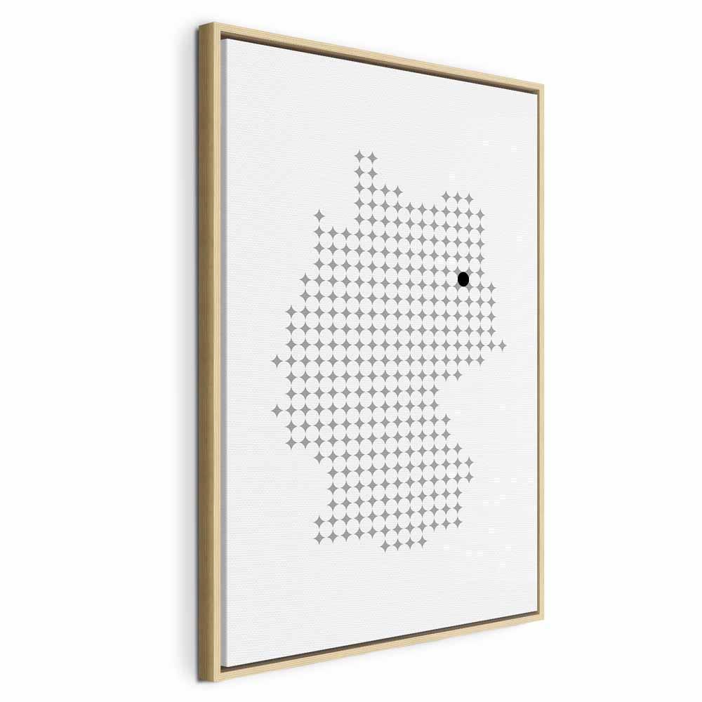 Obraz - Niemcy (1-częściowy) pionowy