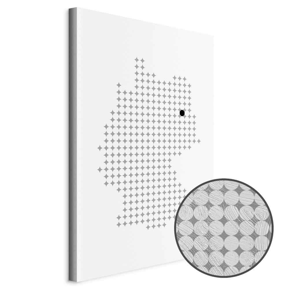 Obraz - Niemcy (1-częściowy) pionowy