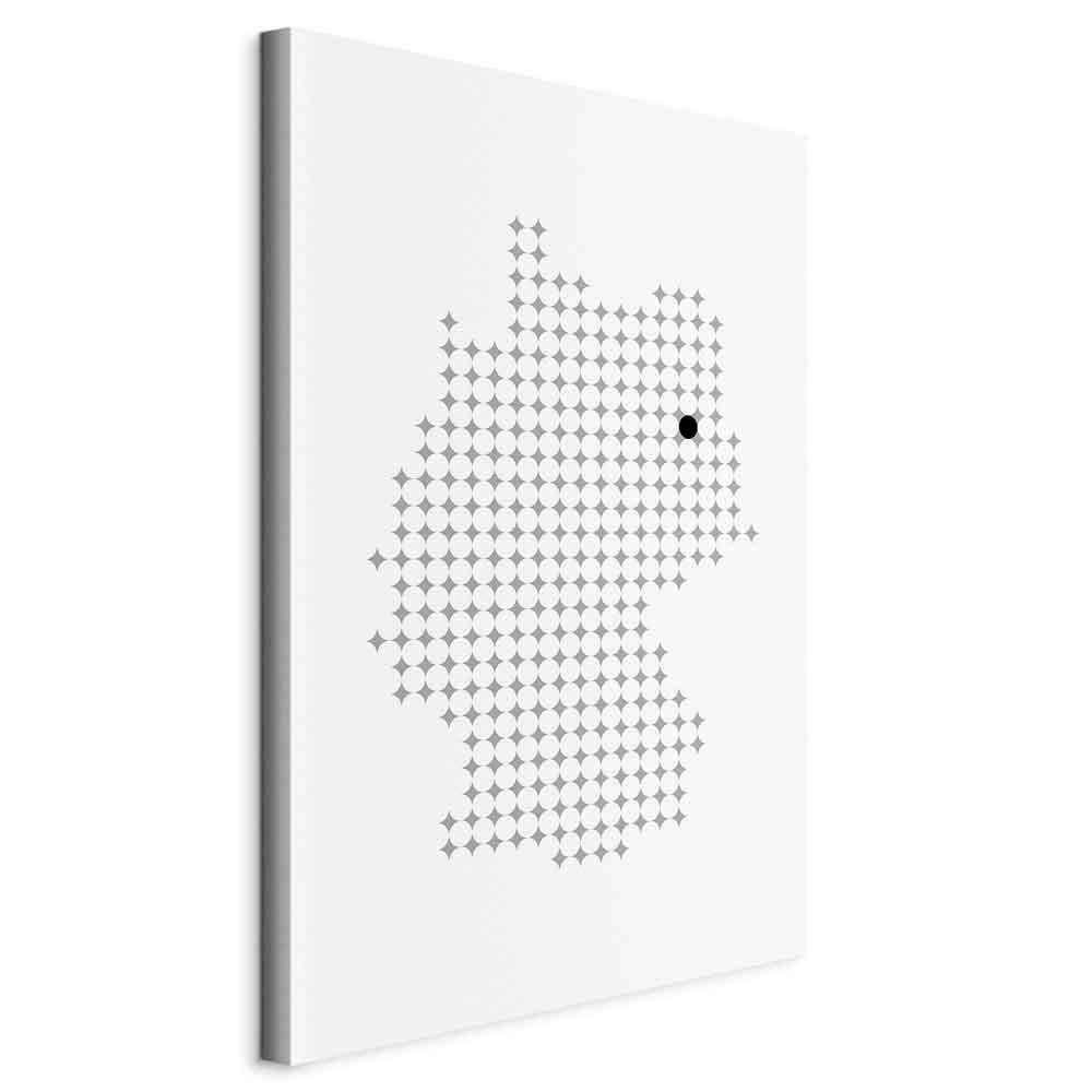 Obraz - Niemcy (1-częściowy) pionowy