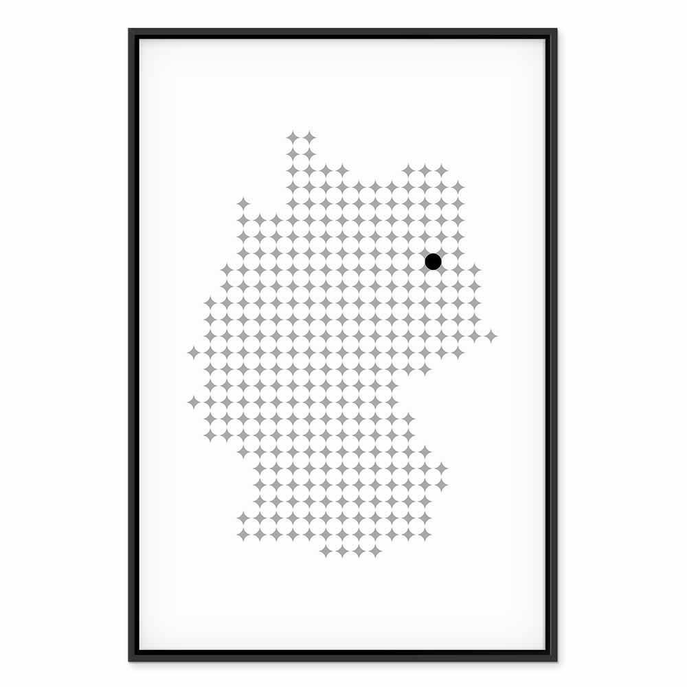 Obraz - Niemcy (1-częściowy) pionowy