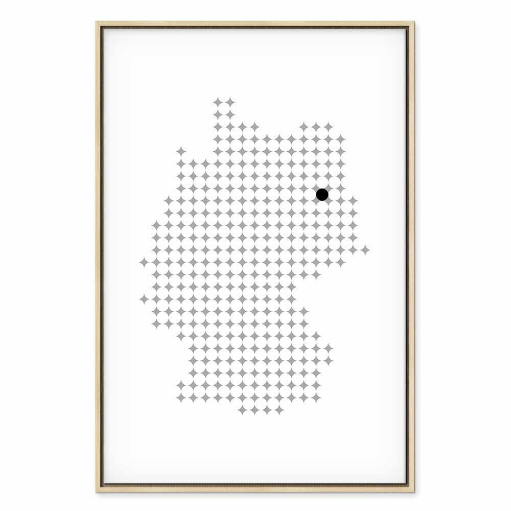 Obraz - Niemcy (1-częściowy) pionowy