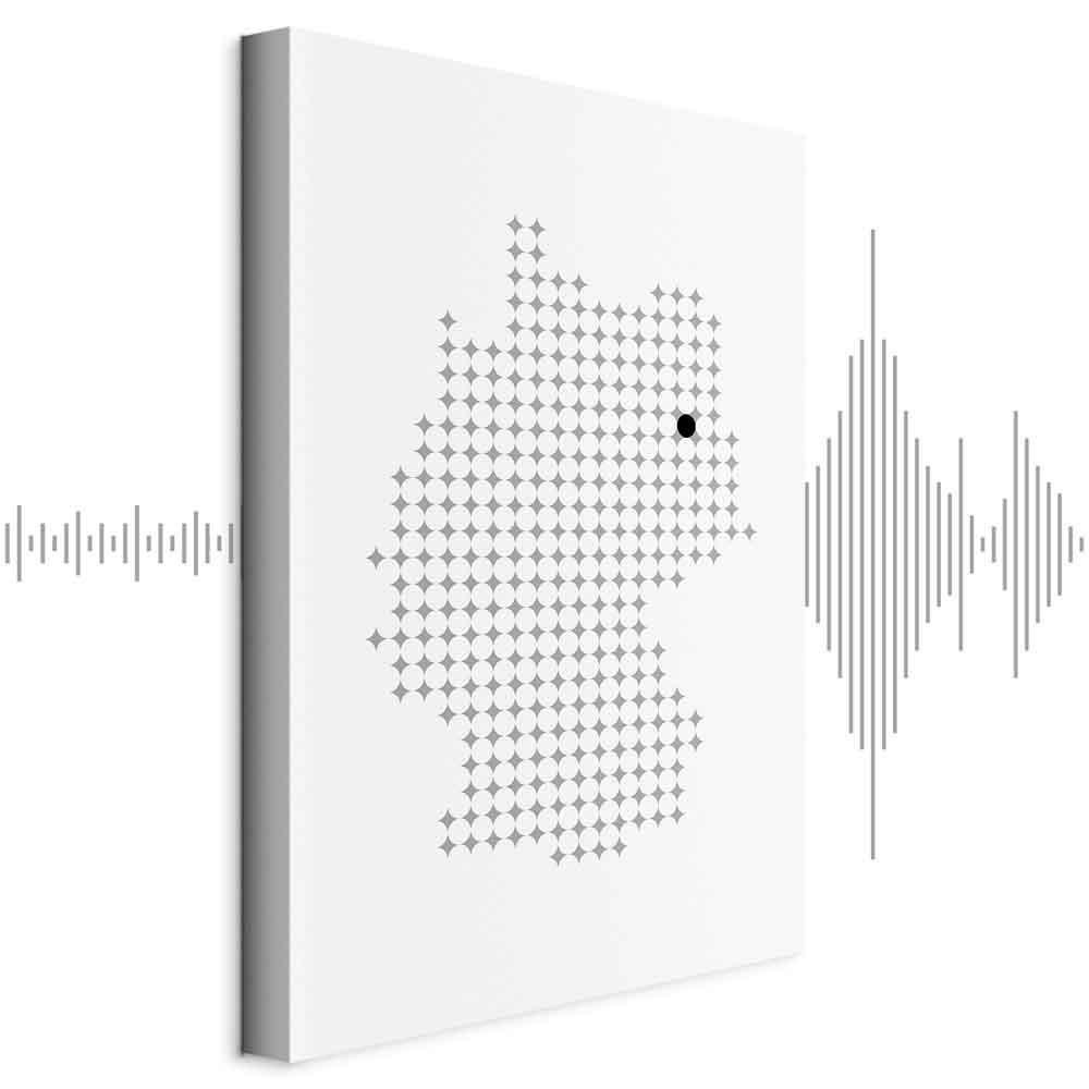 Obraz - Niemcy (1-częściowy) pionowy